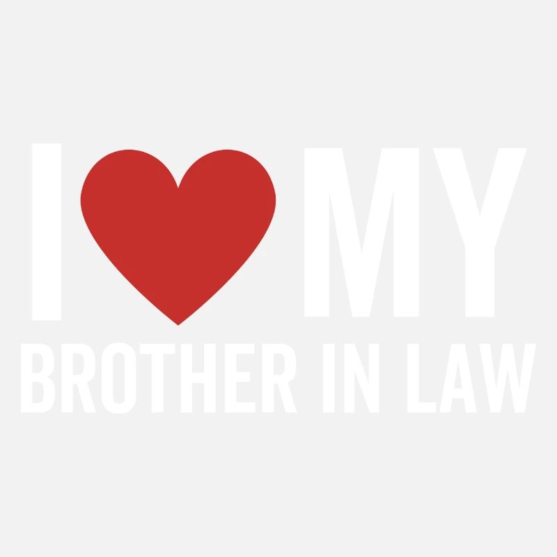 J’aime mon beau-frère
