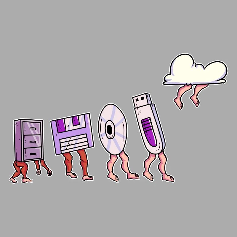 Evolution der Datenträger für Developer