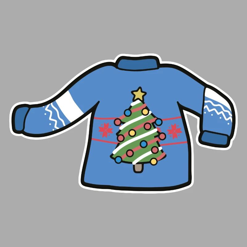 Pull de Noël