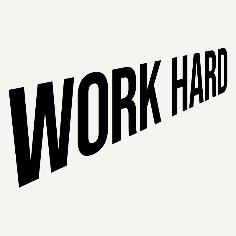 Design Work Hard
