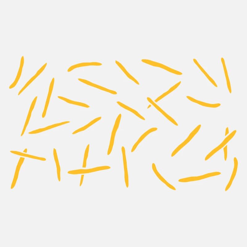 Sample French Fries Rain