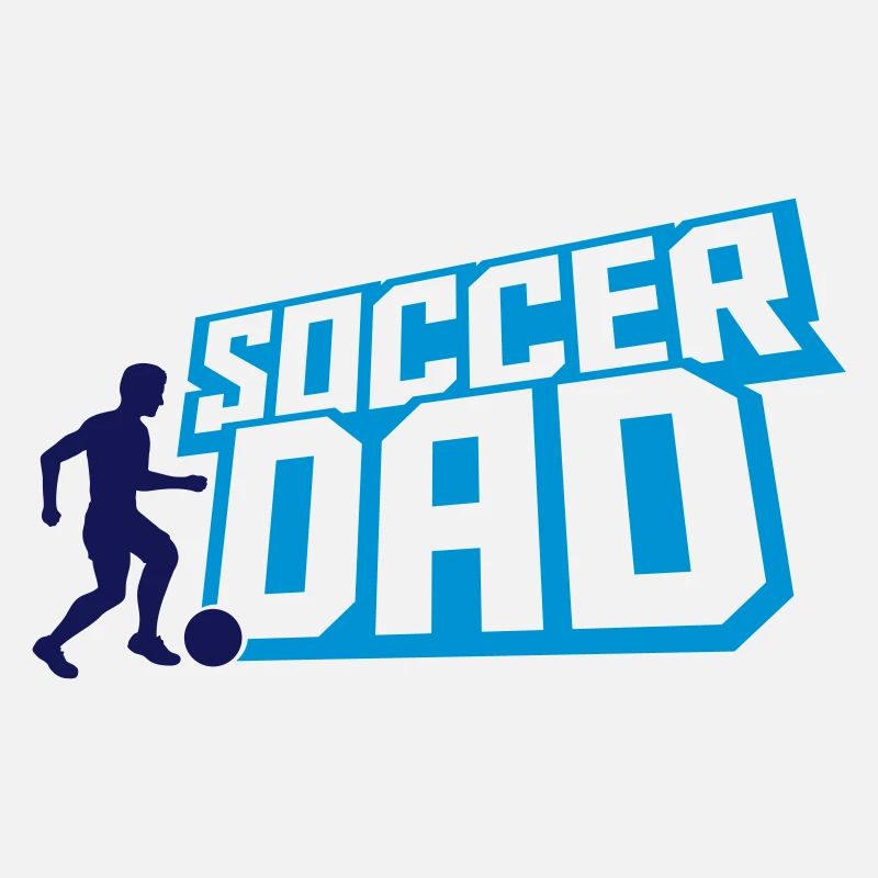 Kicker Soccer Dad Logo