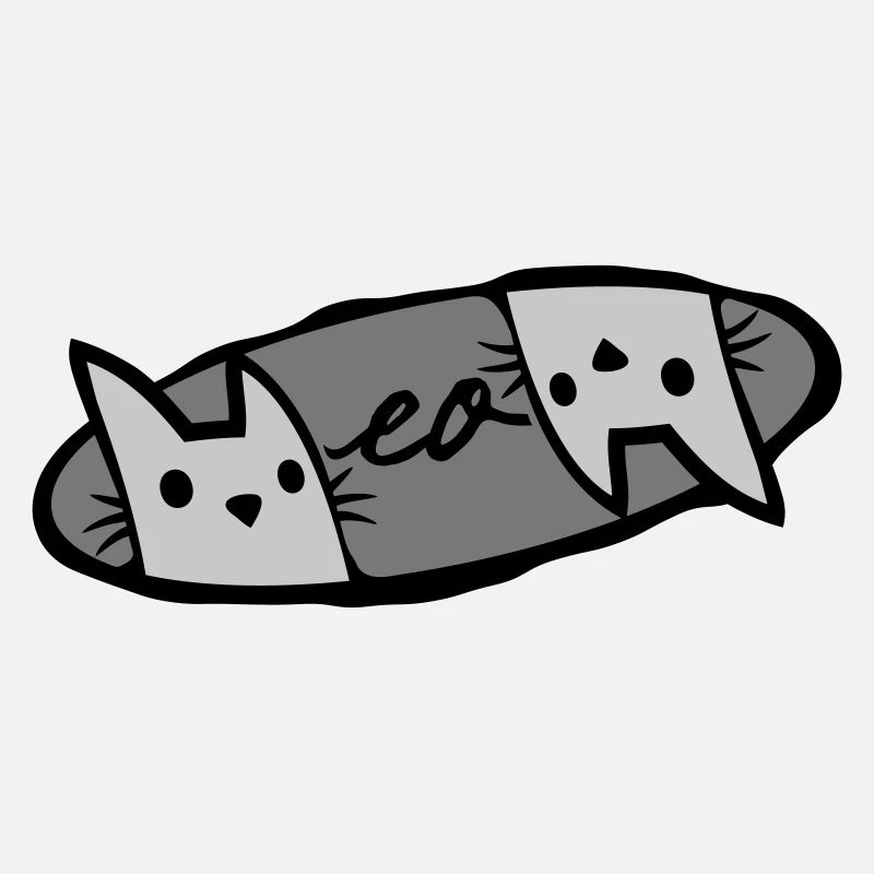 Meow 2 Cats Logo