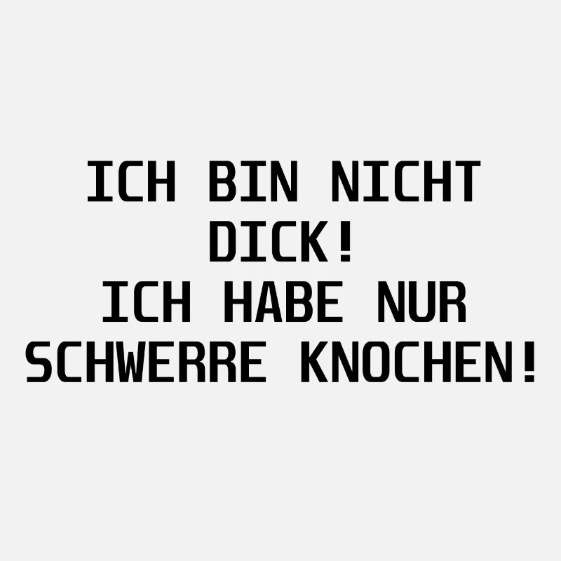 Schwerre knochen