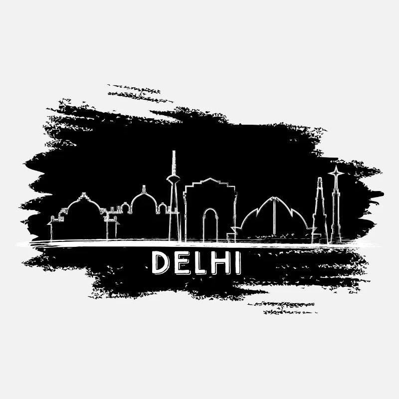 Ligne d’horizon de Delhi