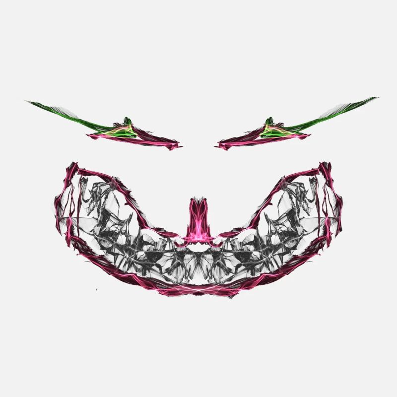 Visage de monstre
