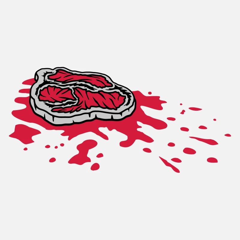 Blood pool steak juicy grill master