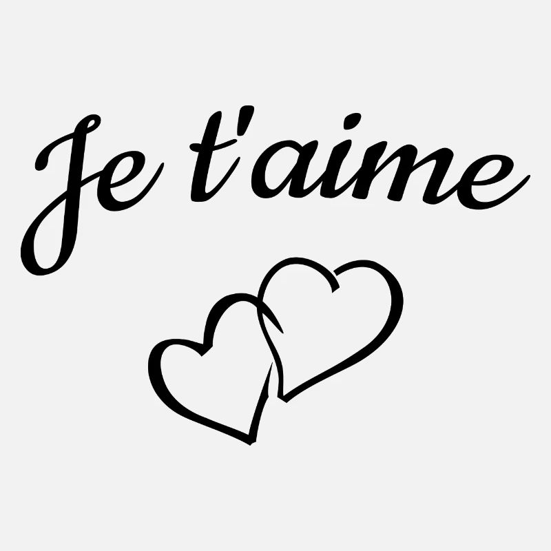 Je t'aime