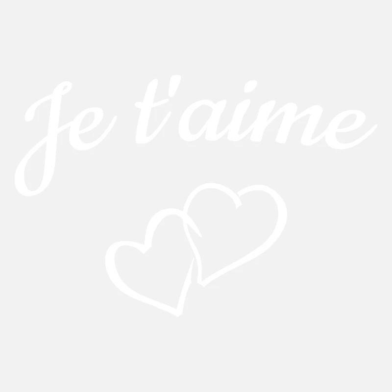 je t'aime