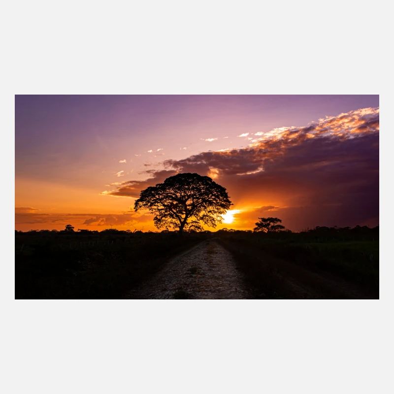 sunset in Venezuela