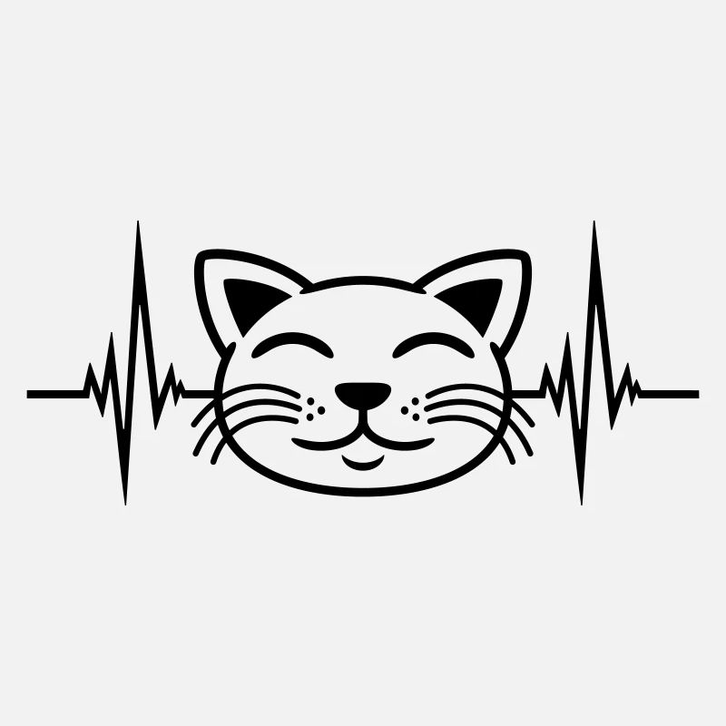 Heartbeat chat visage heureux