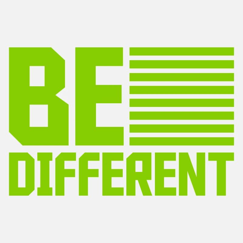 Be different Logo Design