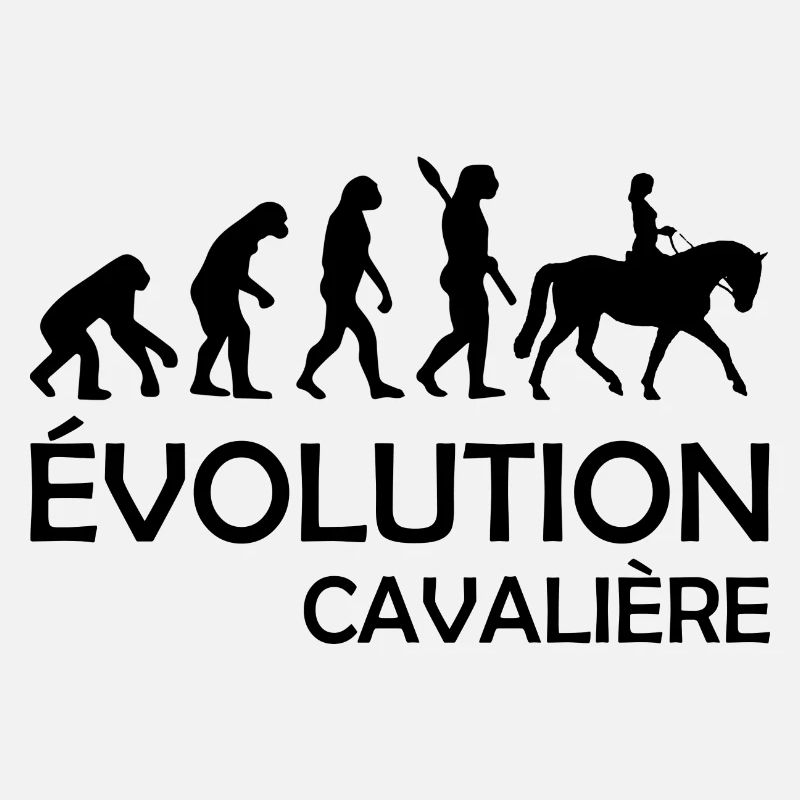 evolution cavaliere / humour cavalière