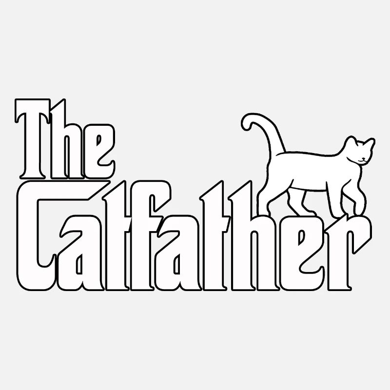 Propriétaire de chat Ami Chats Papa Parodie Chats