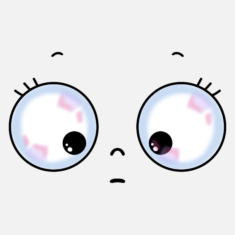 Cute eyes