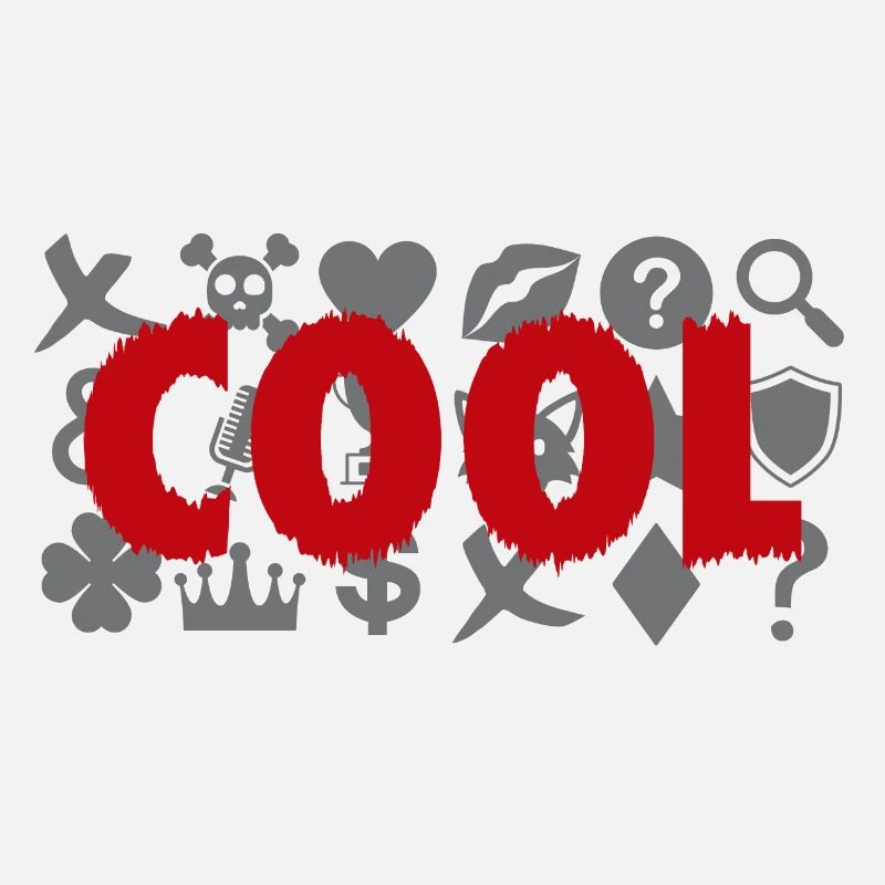 Cool red and grey icons