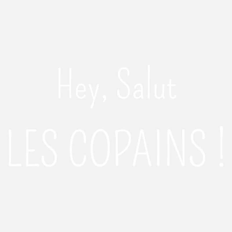 hey salut les copains