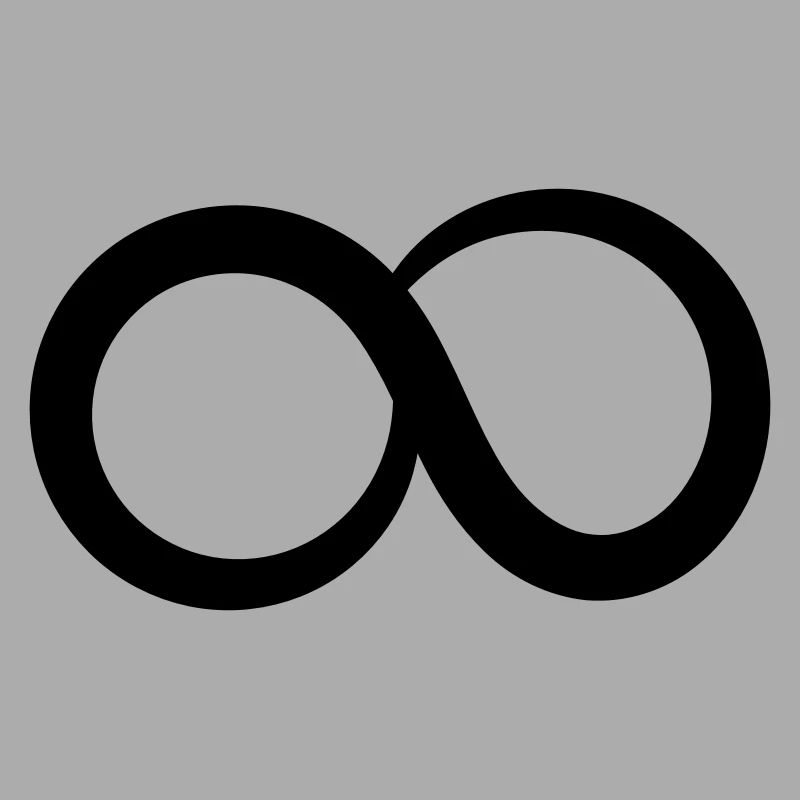 Infinity symbol Endless Love Infinitude Vector