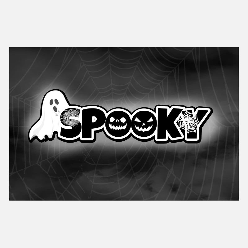 Style de bande dessinée effrayant d’Halloween
