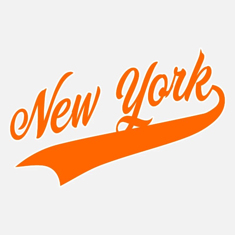 Blanc orange de New York