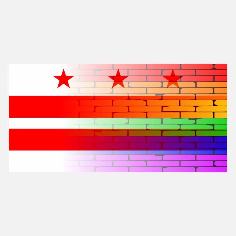 Rainbow Wall Washington DC