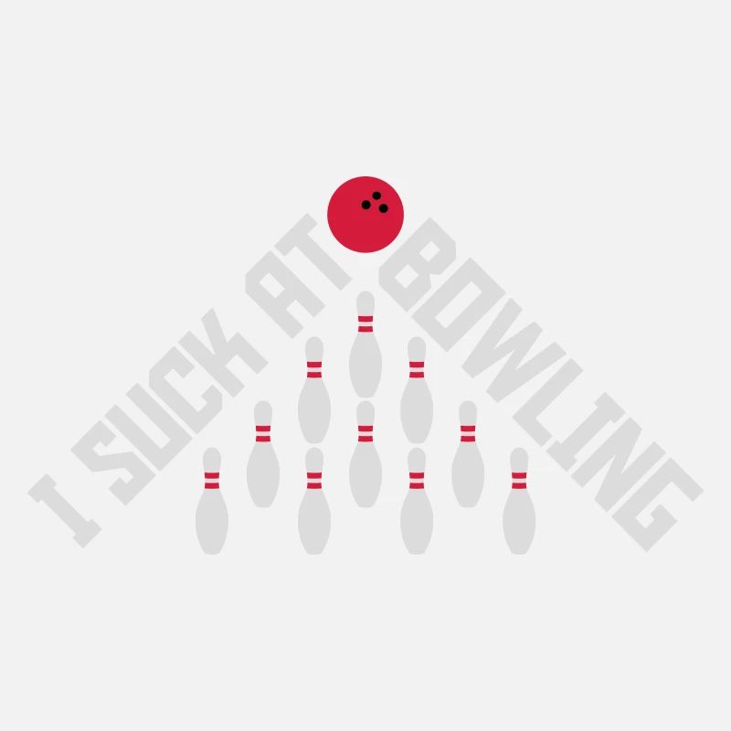 I suck at bowling