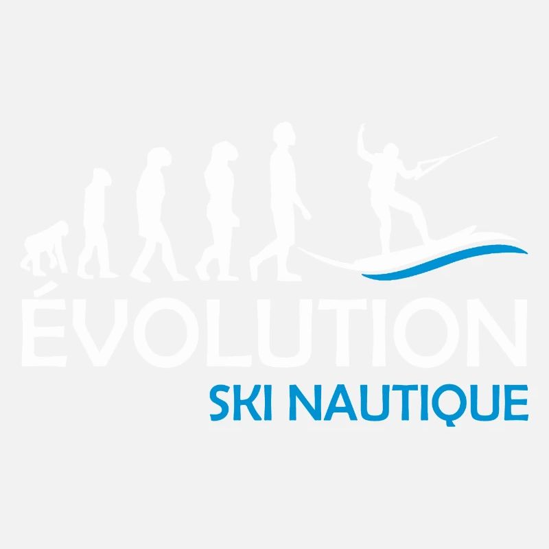 évolution ski nautique