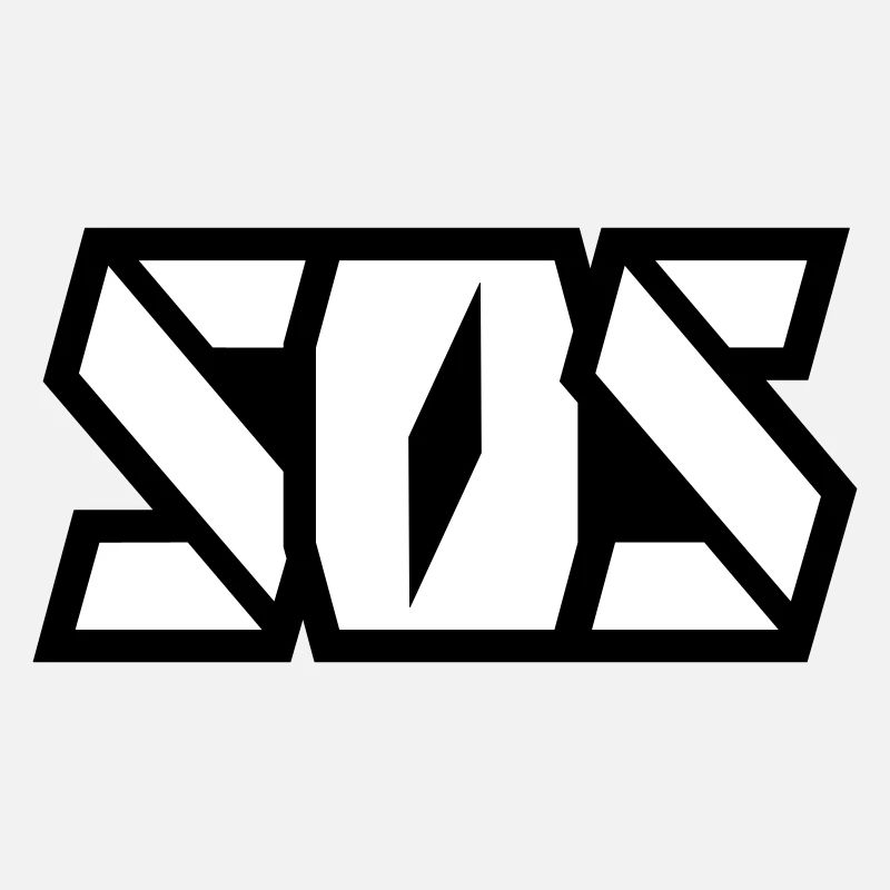 SOSonline.ch lettrage blanc