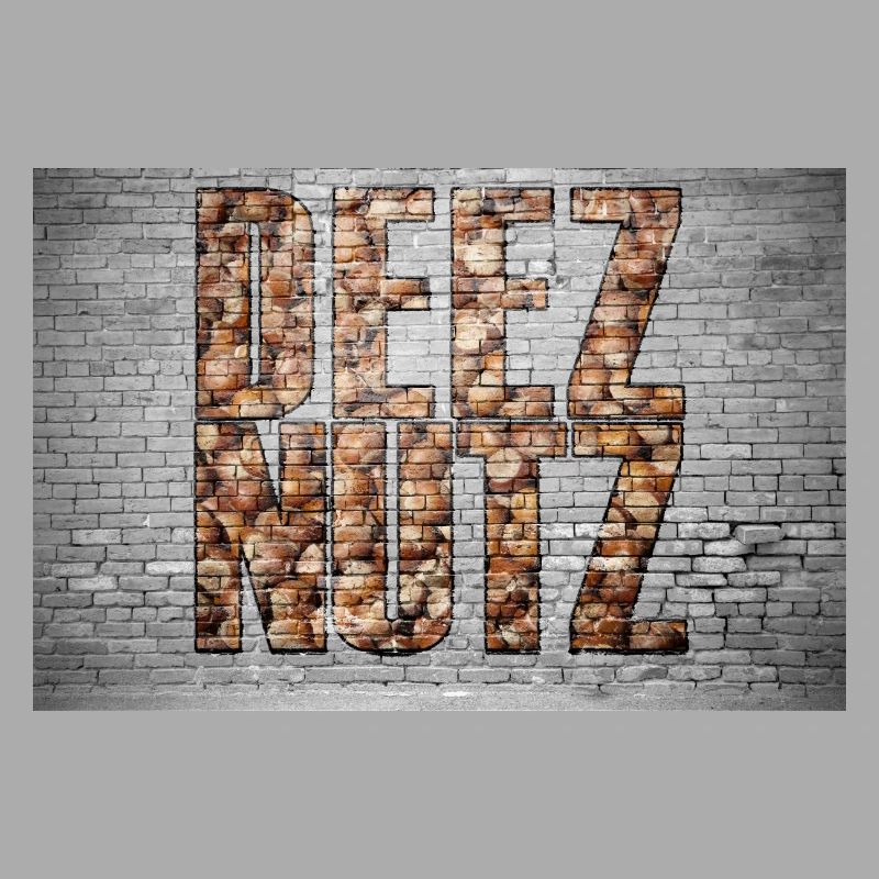 Deez Nutz Graffiti