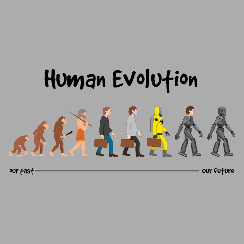 Evolution eine robotische Zukunft