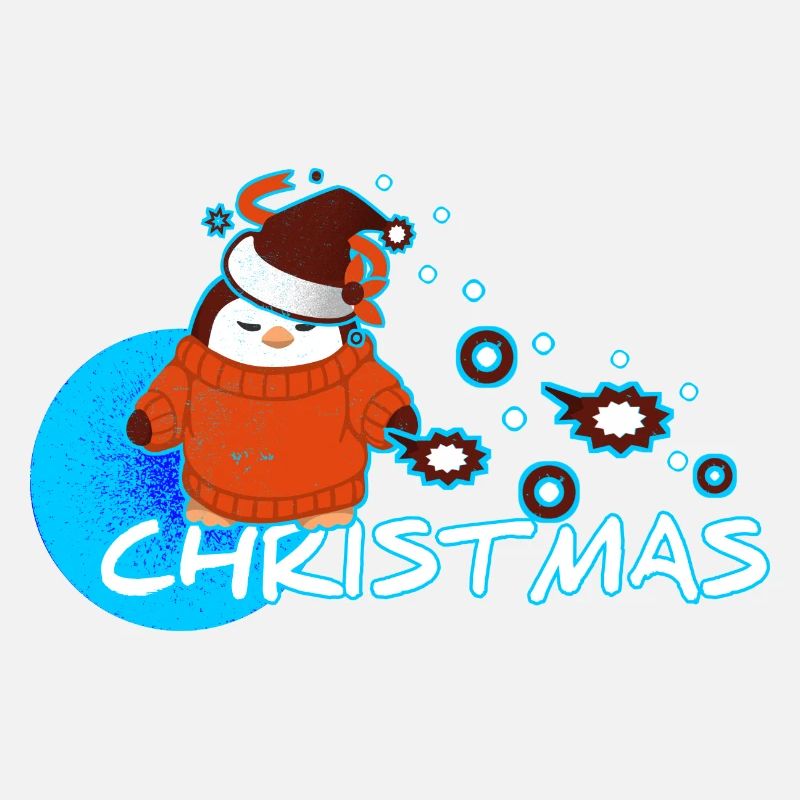 Pingouin de Noël