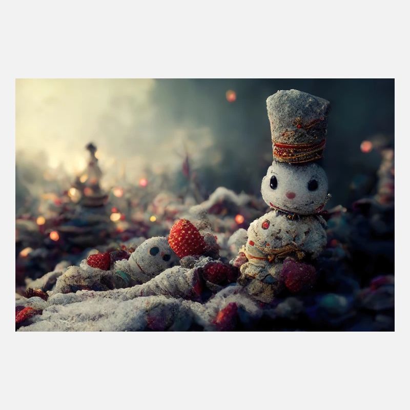 Weihnachten Schneemänner