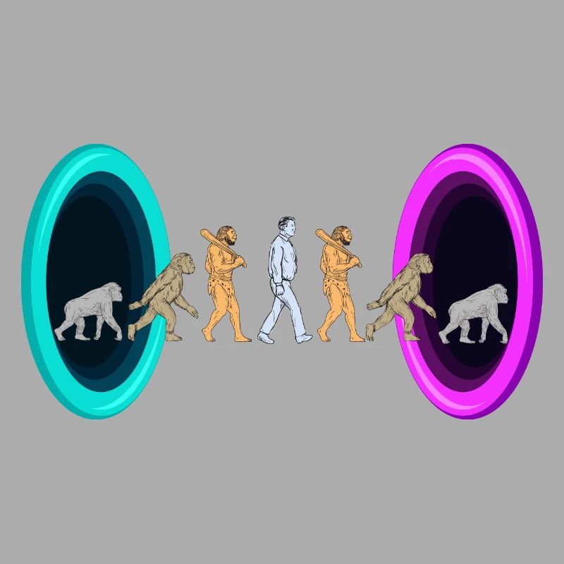 Evolution durch Portale