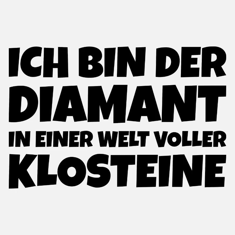 Diamant Klosteine welt spruch