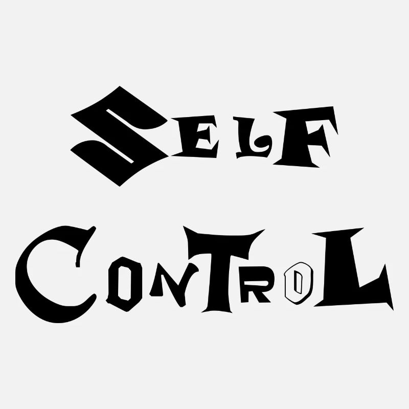 Maîtrise de soi – Selbstkontrolle