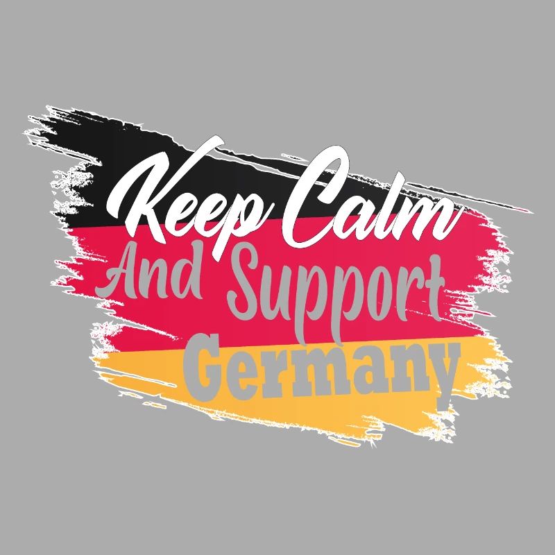 keep calm and support Germany