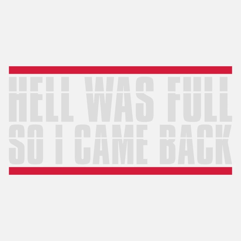 hell was full Quote