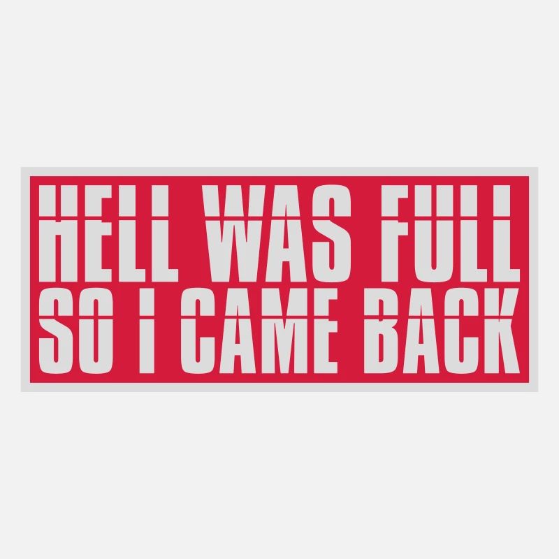 hell was full Quote