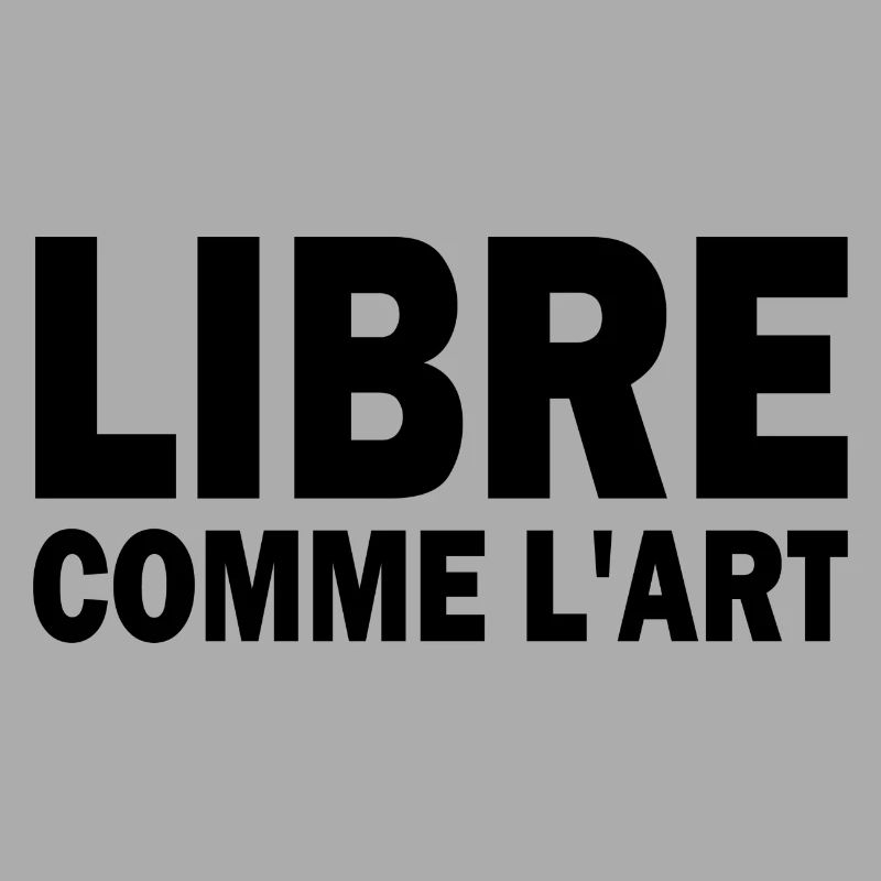 libre comme l art