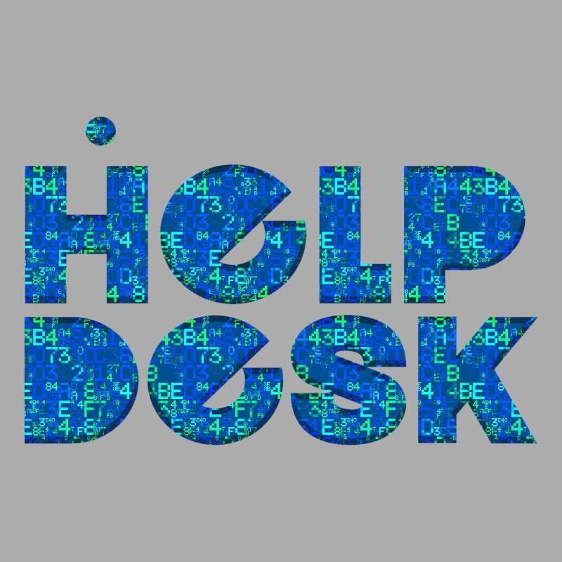 Helpdesk IT-Support-Geek Computer-Computer-Geek