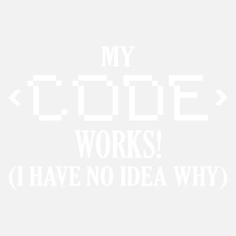 Mon code fonctionne! Je n’ai aucune idée de pourquoi le codage logiciel