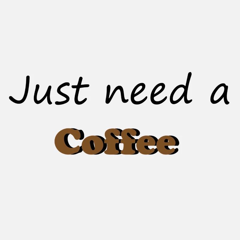 Just need a coffee