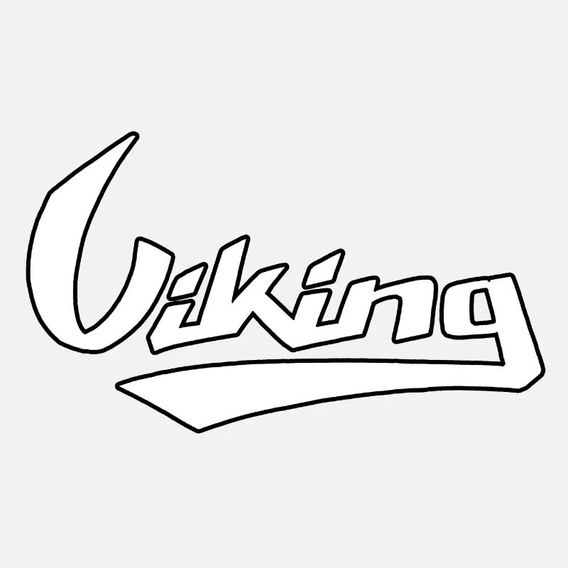 VIKING - Lettrage