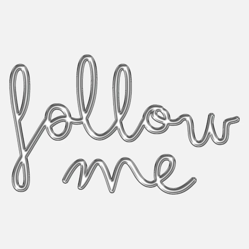 follow me