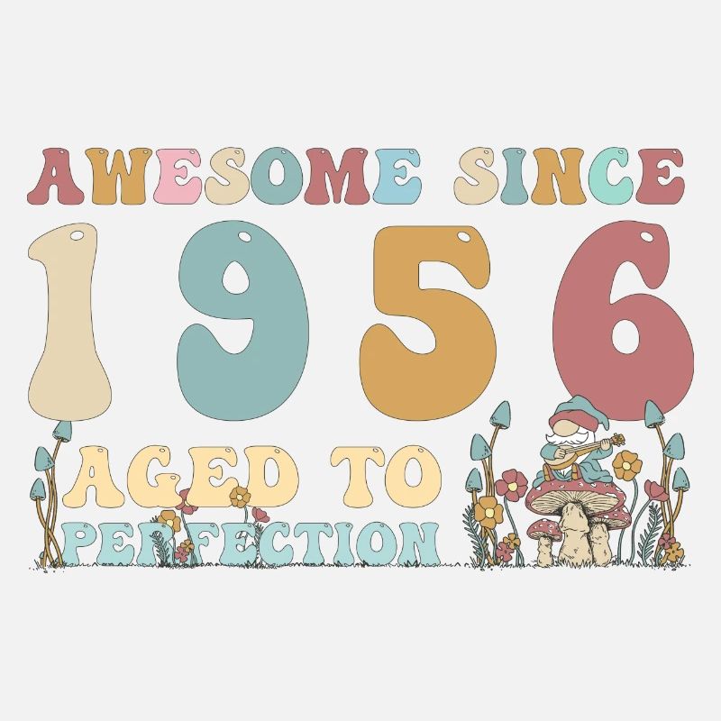 Super seit 1956 - 67. Geburtstag - 2023 Groovy