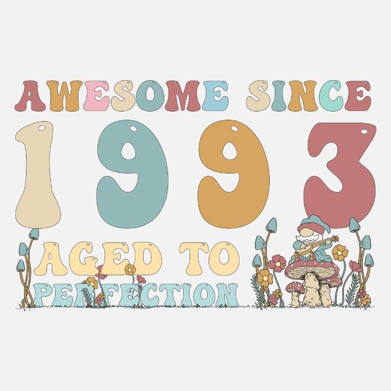 Awesome since 1993 - 30th Birthday - 2023 Groovy
