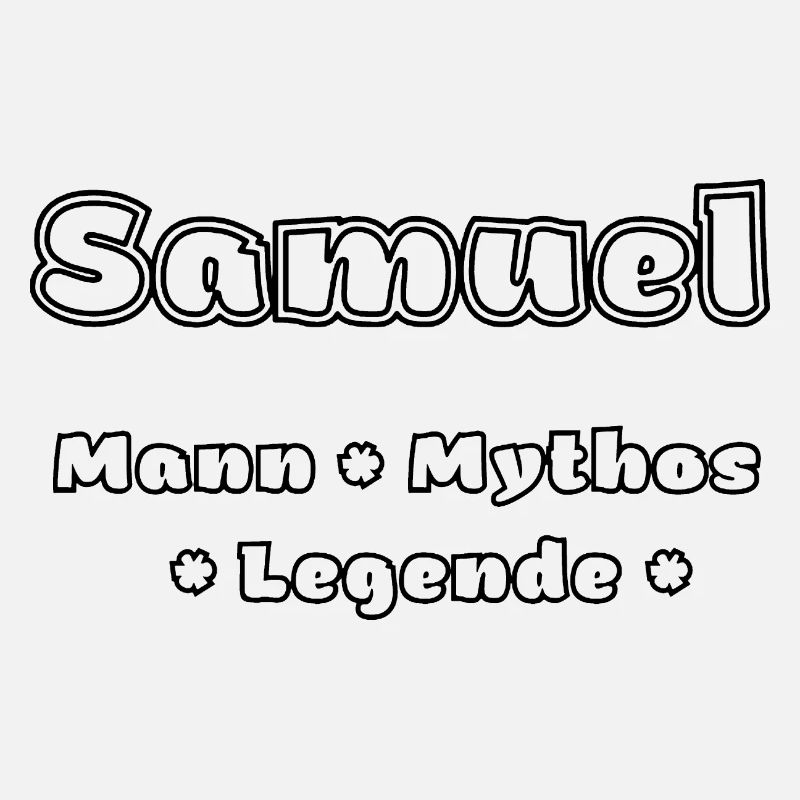 Samuel - der Mann, der Mythos, die Legende