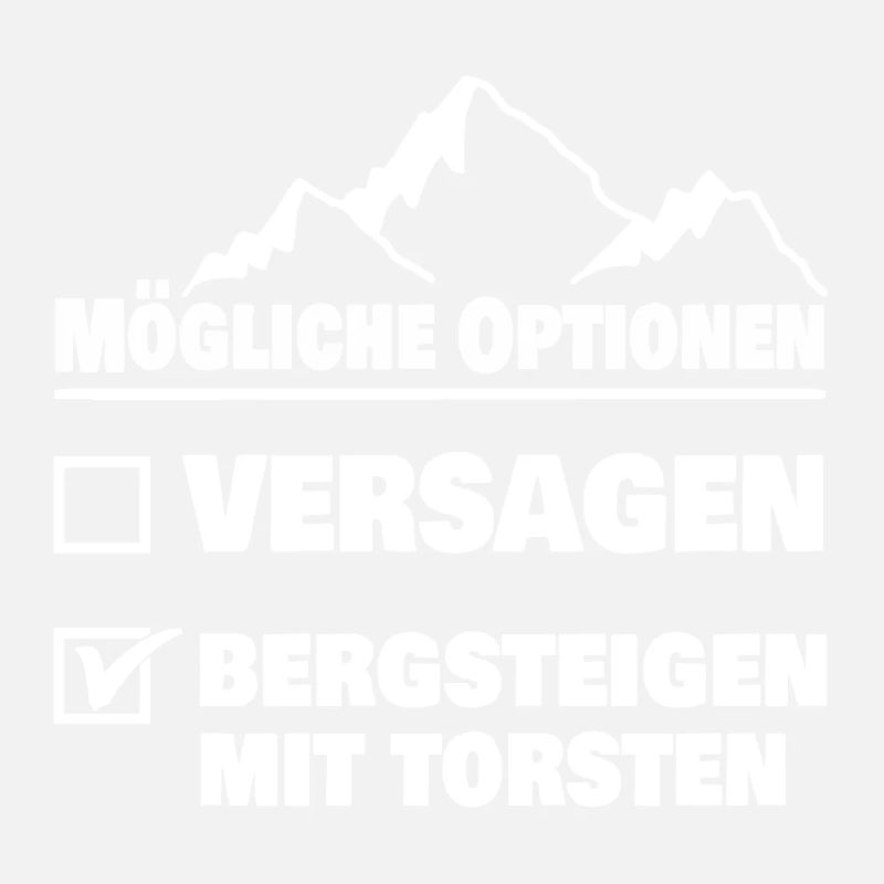 Bergsteigen Torsten