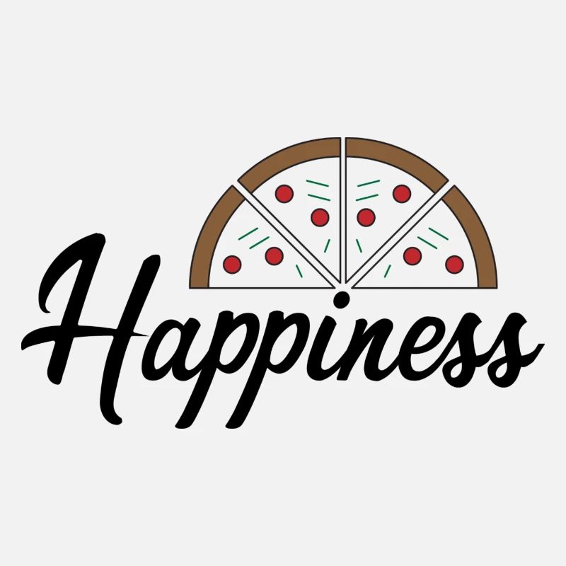 La pizza vous rend heureux