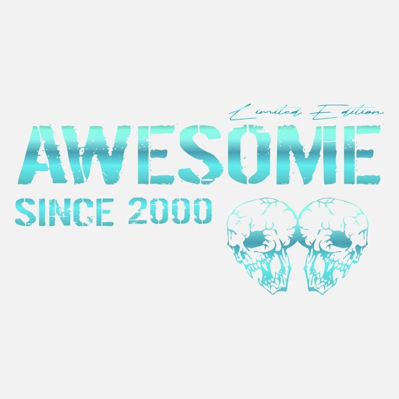 Awesome since 2000 Geschenk